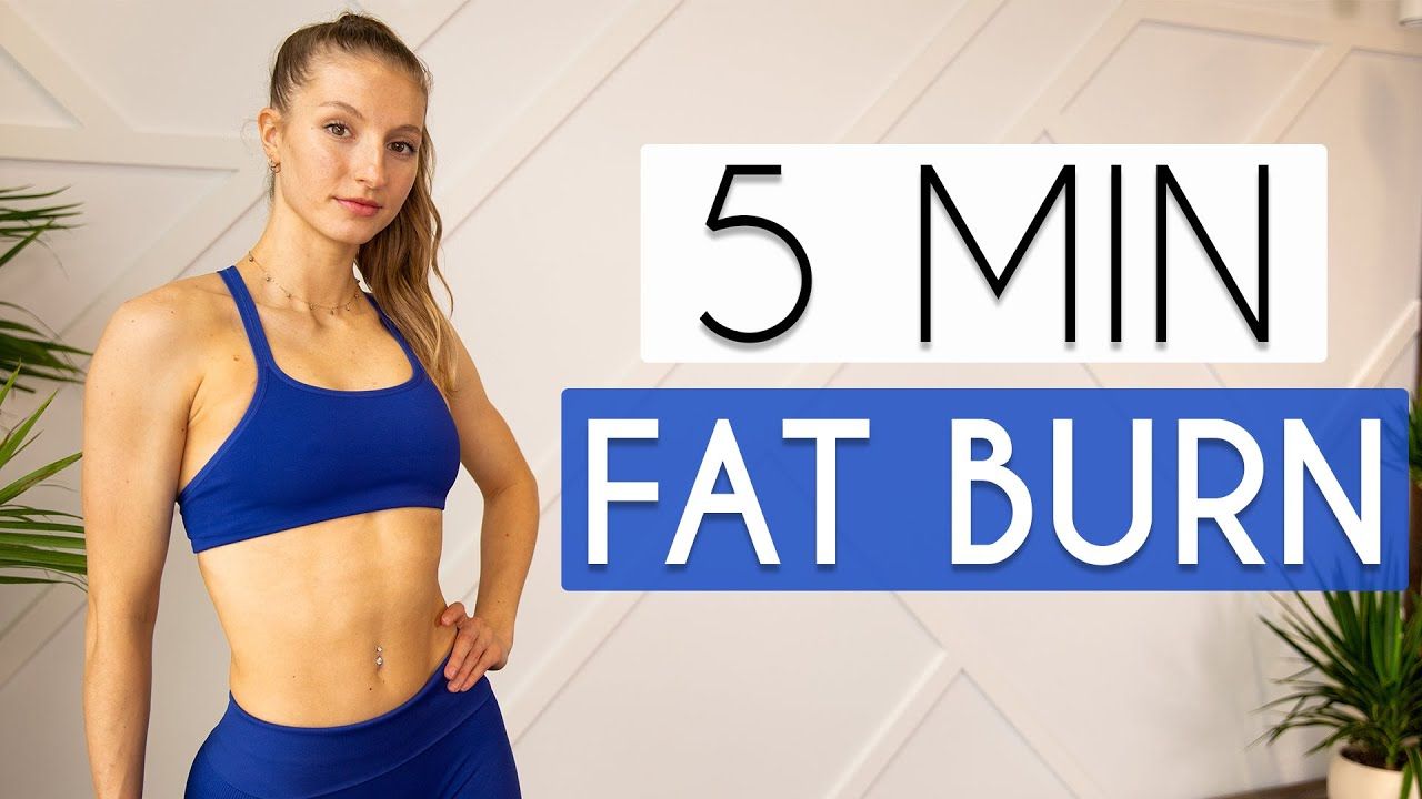 5-Minute Workouts for Maximum Fat Burn