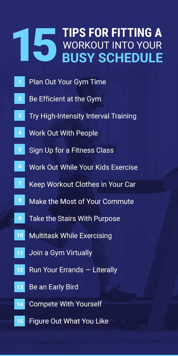 Effective Workout Plans for Busy Schedules