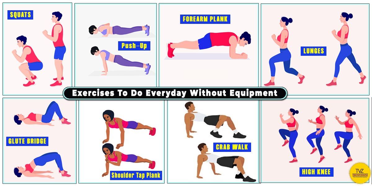 Home Workouts: Get Fit Without a Gym