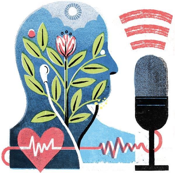 Top Podcasts for Fitness and Mental Well-Being